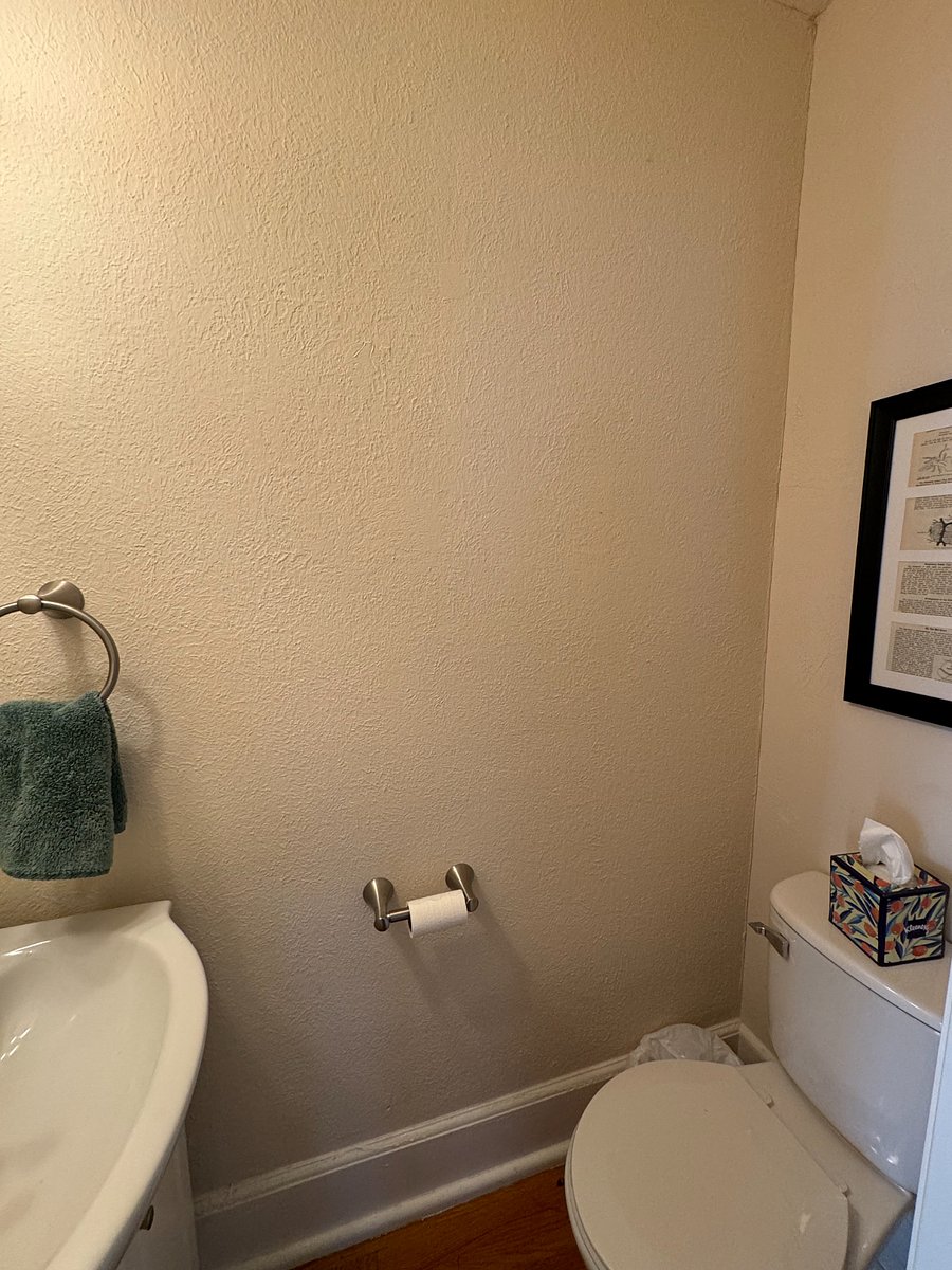 Half bath (downstairs)