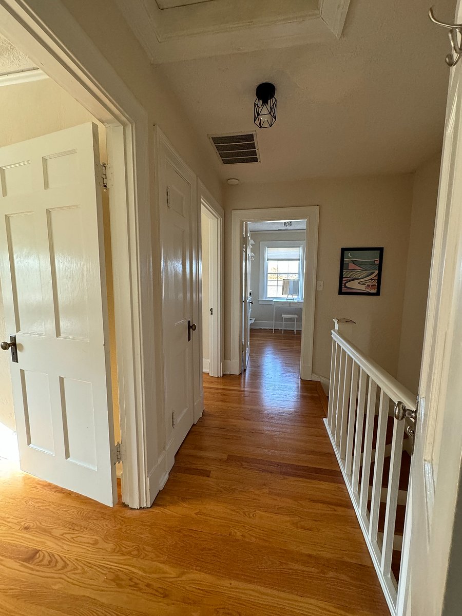 Upstairs hall