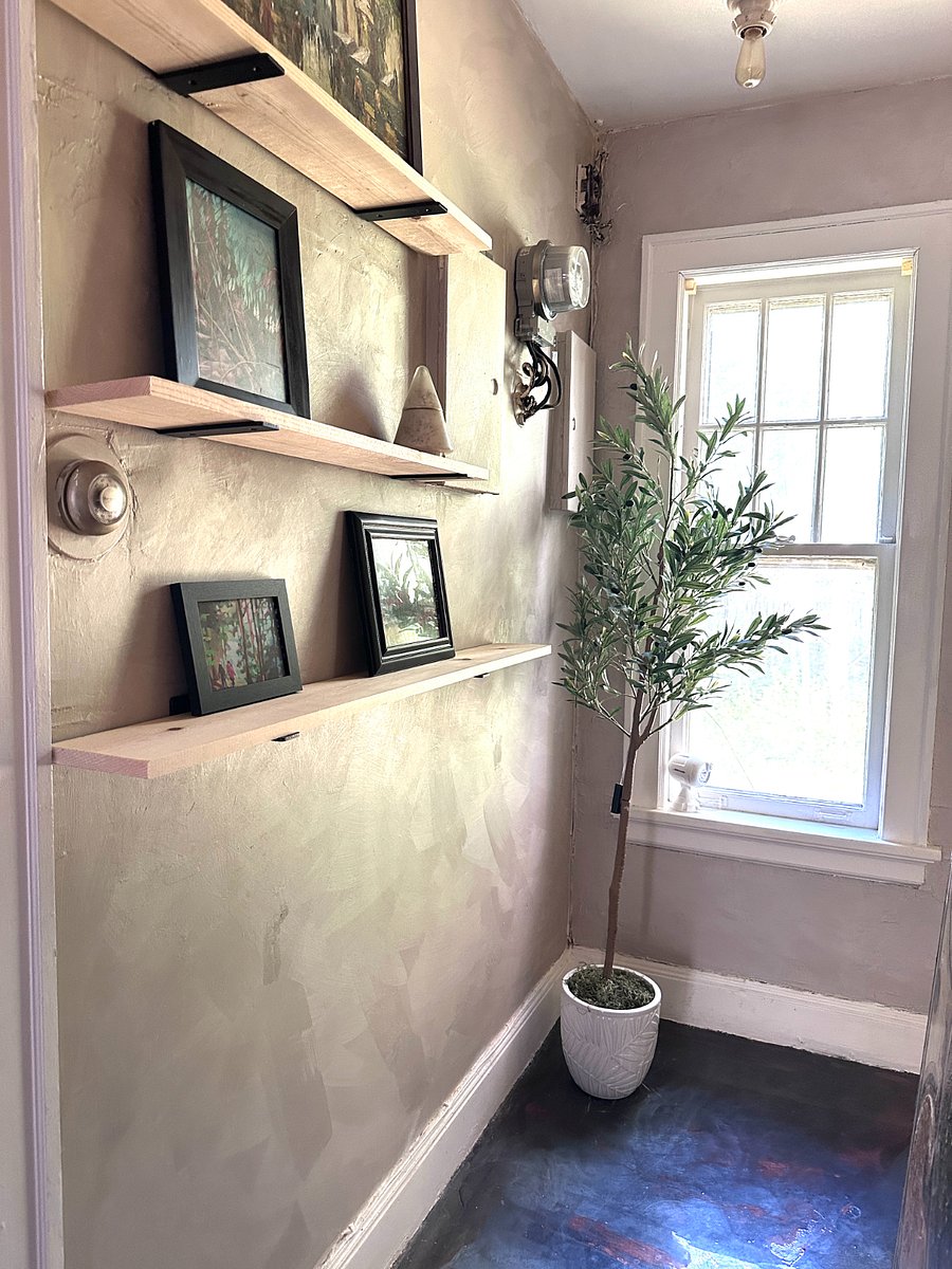 Hallway leading to stairs