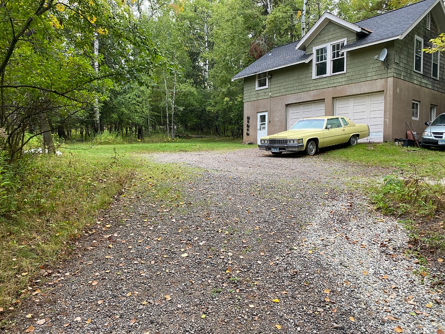 Exterior of carriage house