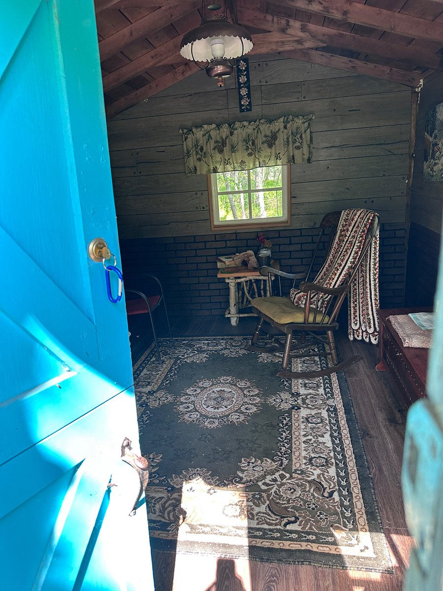 cabin interior