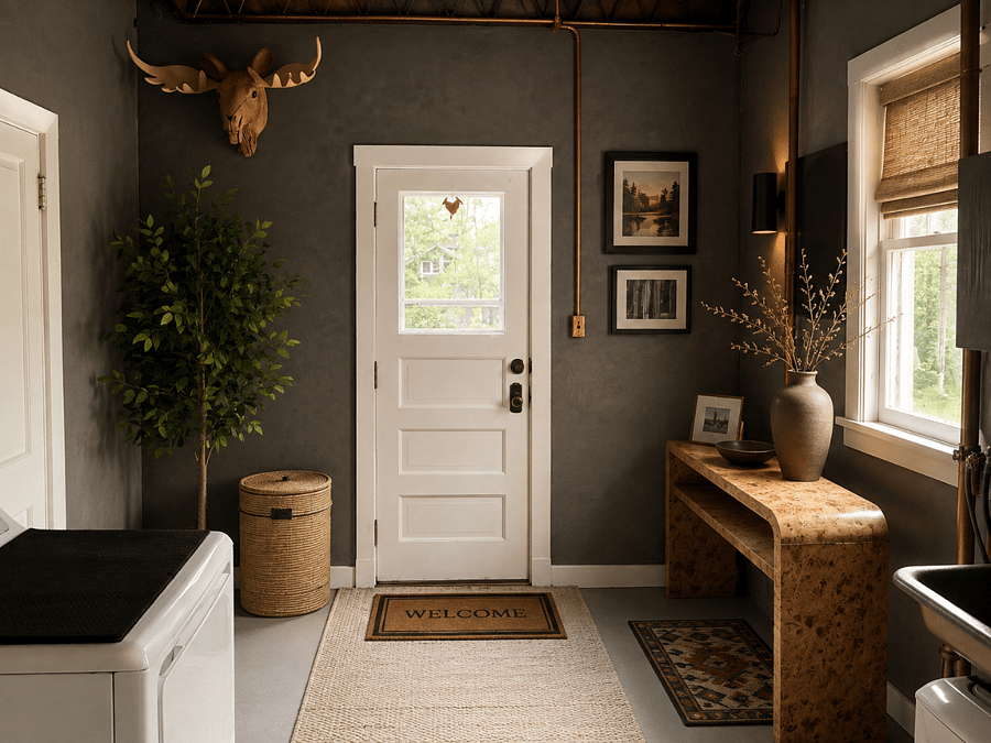 Entryway/laundry

