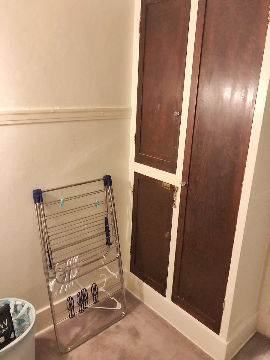 big walk in closet