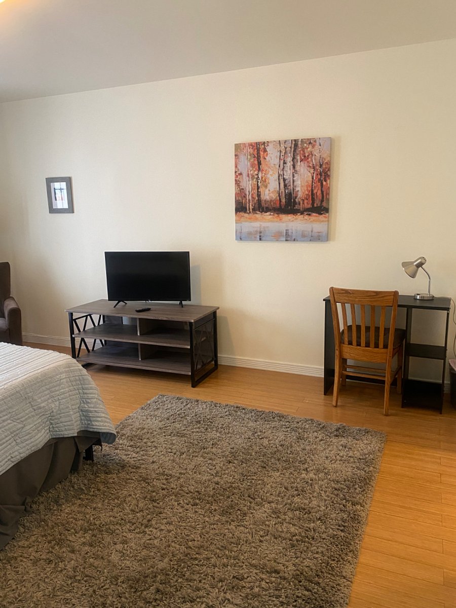 Tv, cable and streaming, and internet included. 