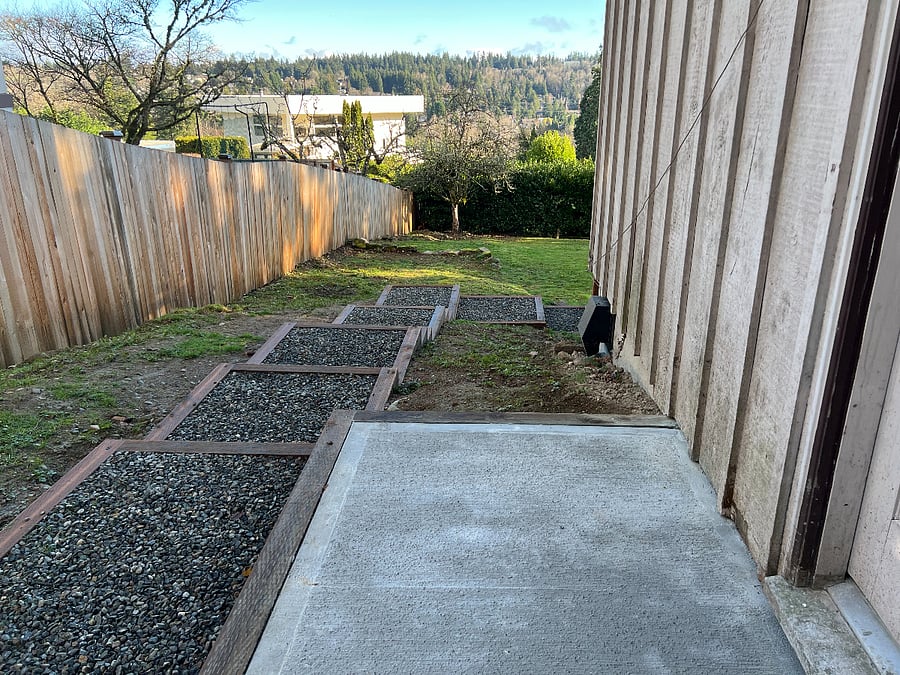 Pathway to Entrance