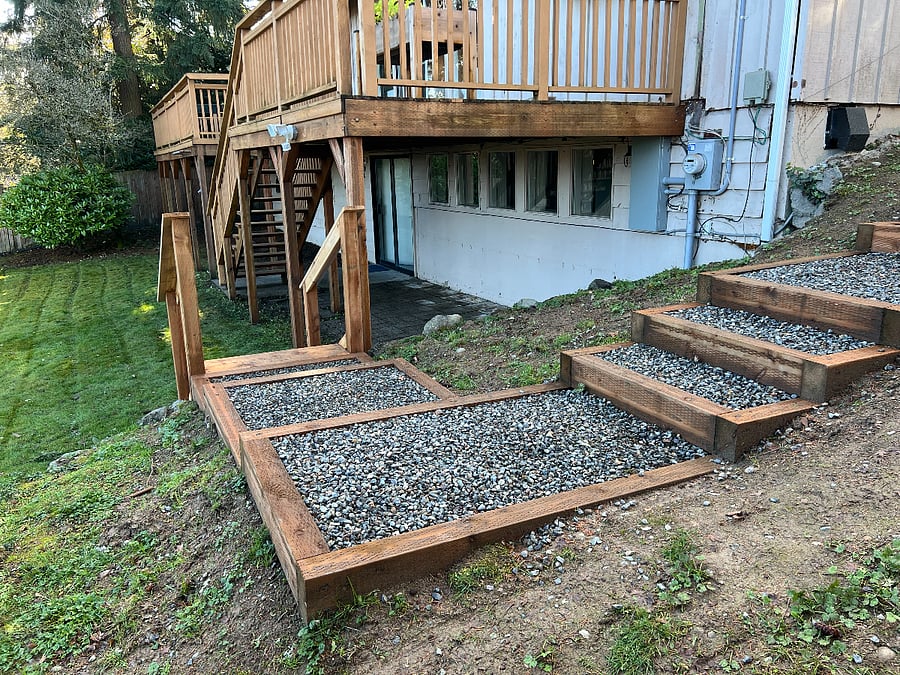 Stairs to Entrance