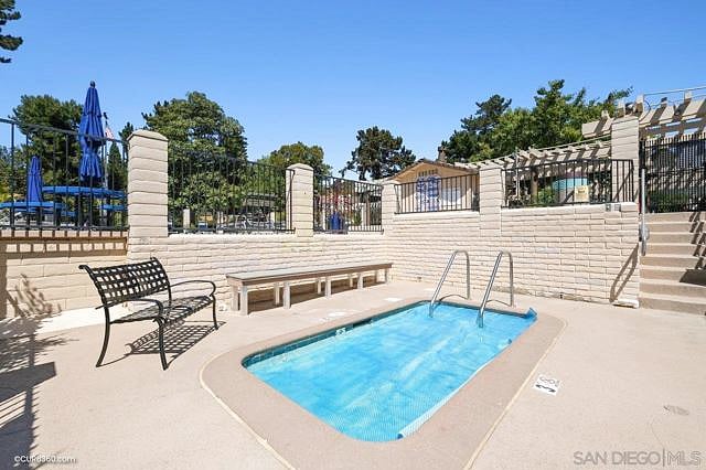 Enjoy the hot tub