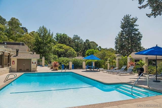 Heated year round pool