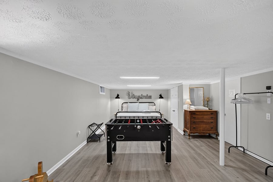 A second living area means everyone has room to spread out  a major perk for shared or family housing
