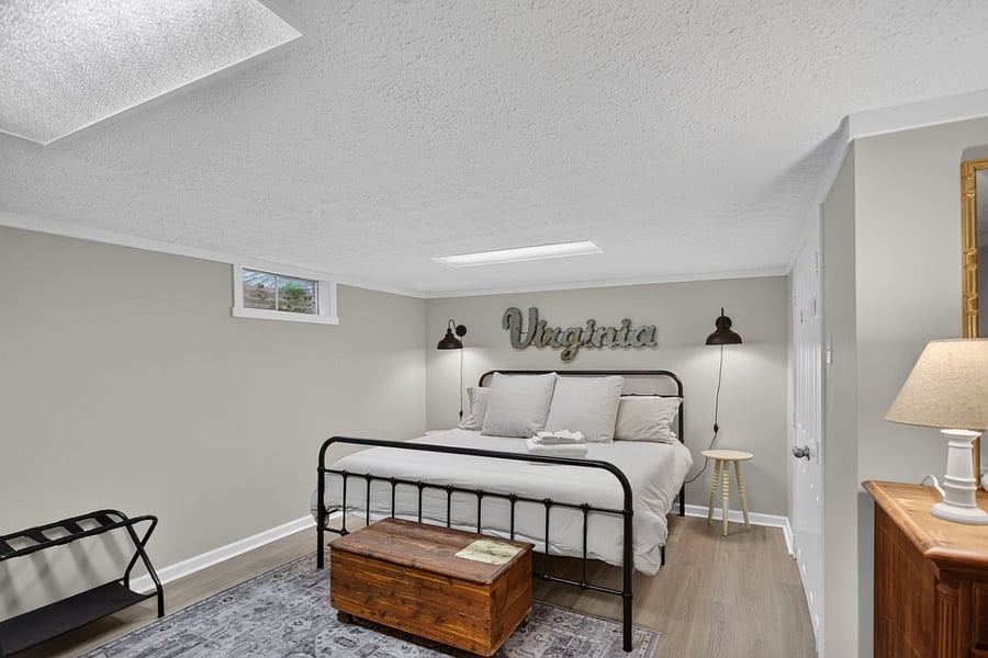 A second living area means everyone has room to spread out  a major perk for shared or family housing