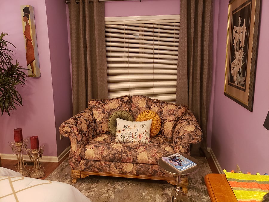 Master Bedroom Seating Area