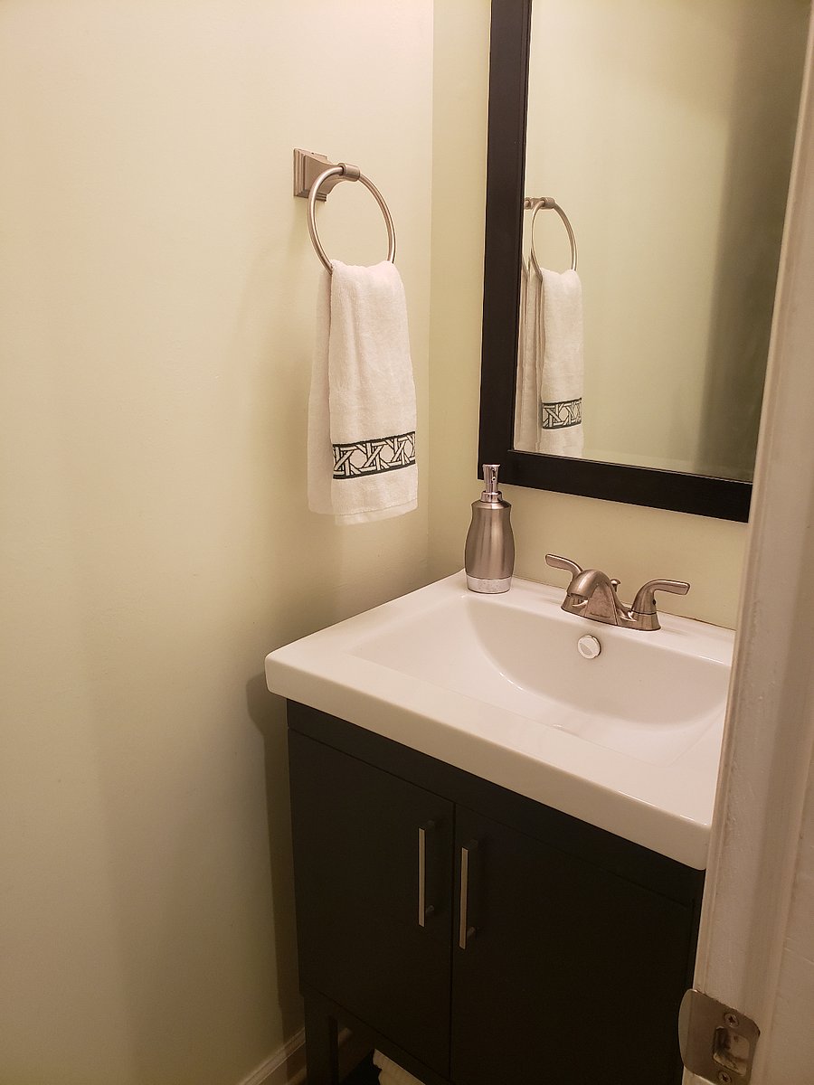 Downstairs Half Bath
