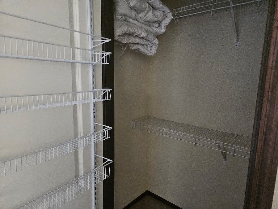 Master closet