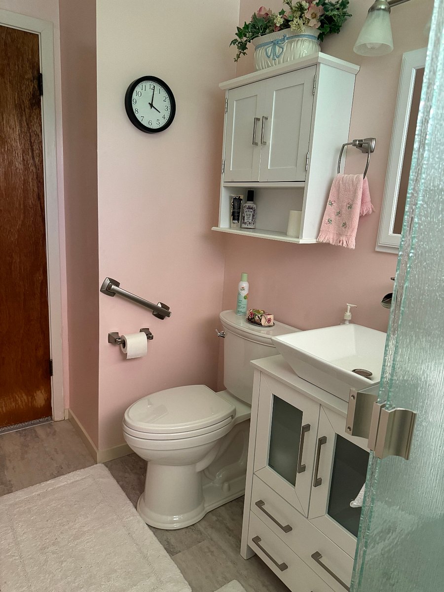 Remodeled bathroom
