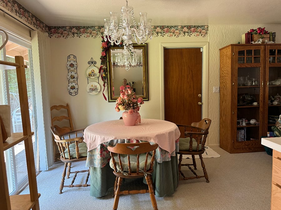 Quaint dining area