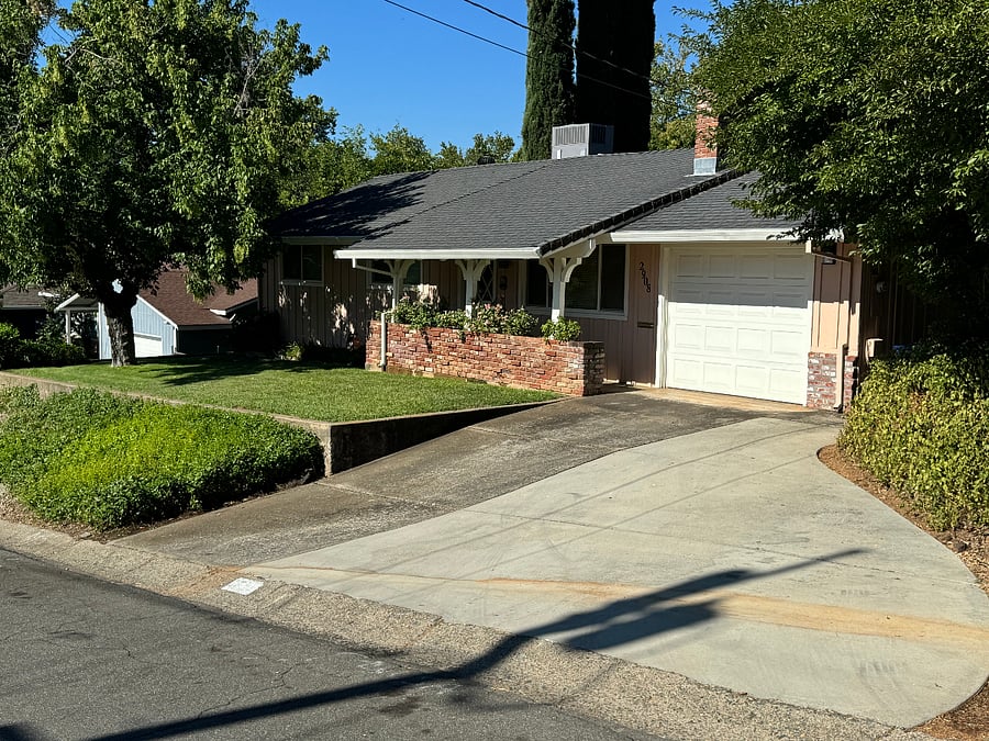 Front of home