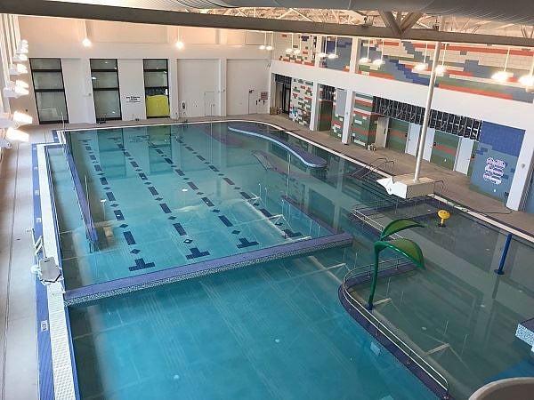 The Carpenter Park Rec Center is 1 mile from the house. Offering year-round swimming and other activities.