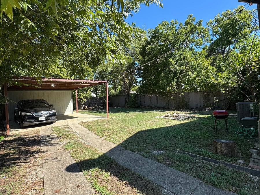 2 Car Covered Carport