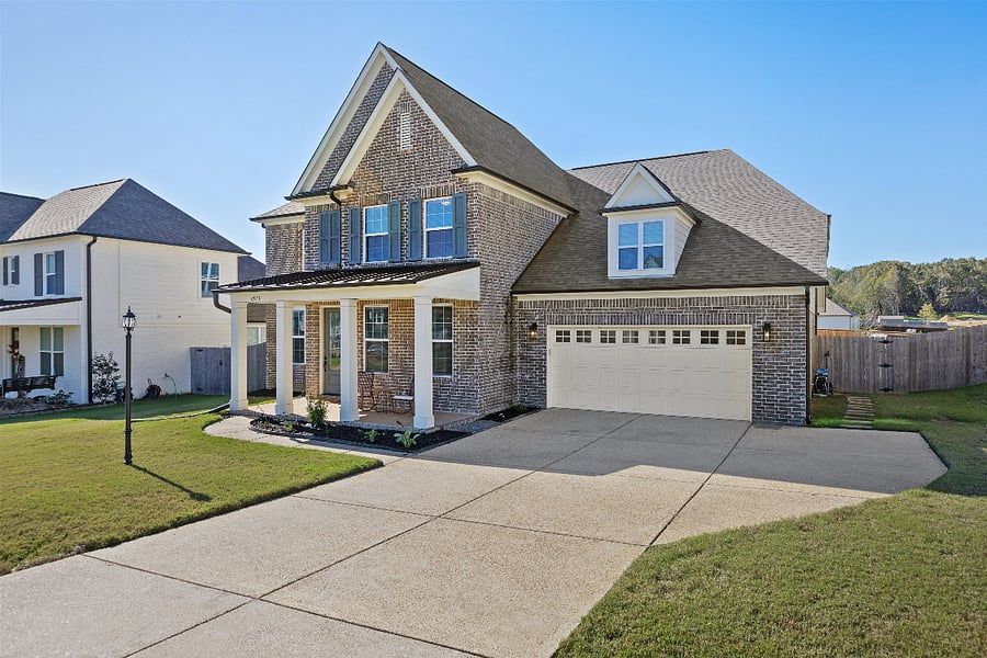 Driveway and attached garage parking available