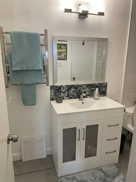 Secondary Bathroom