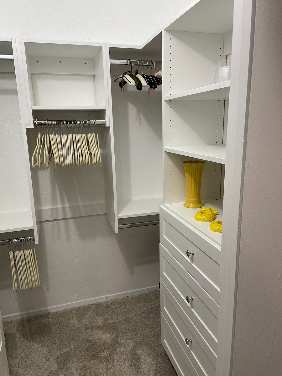 Secondary Bedroom Closet