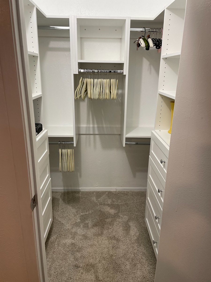 Secondary Bedroom Closet