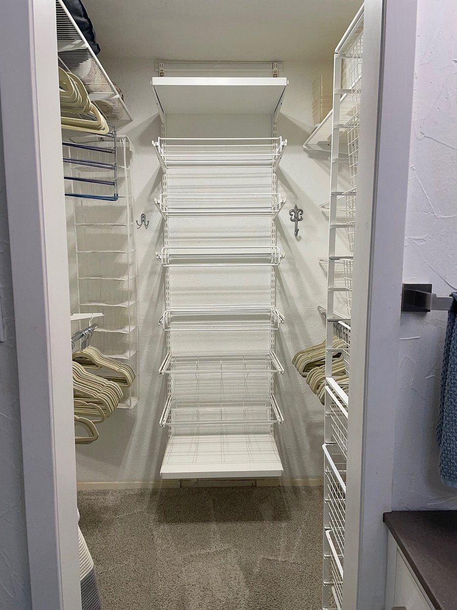 Primary Closet