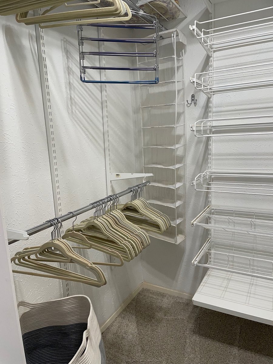 Primary Bedroom Closet