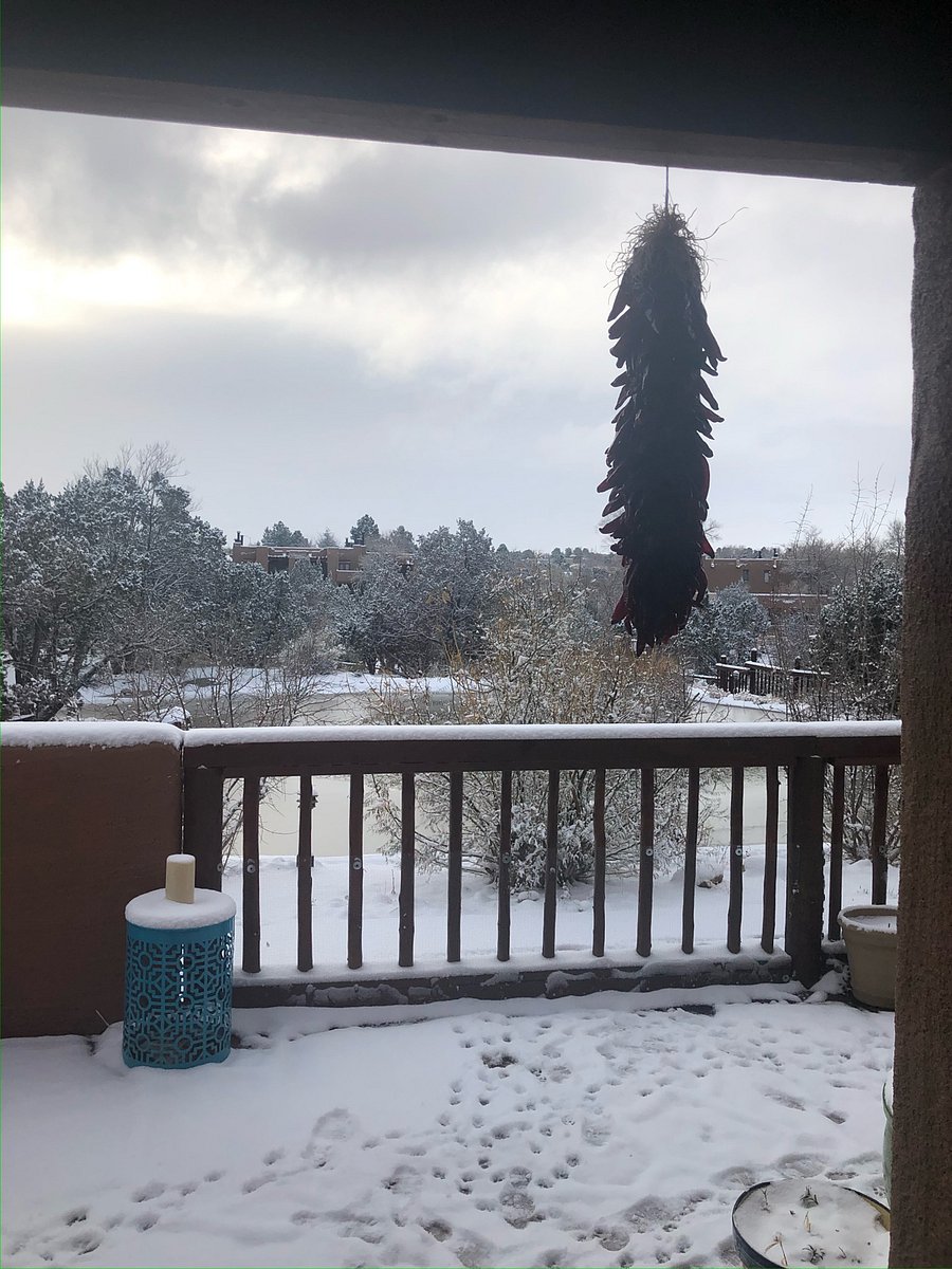 Winter patio!