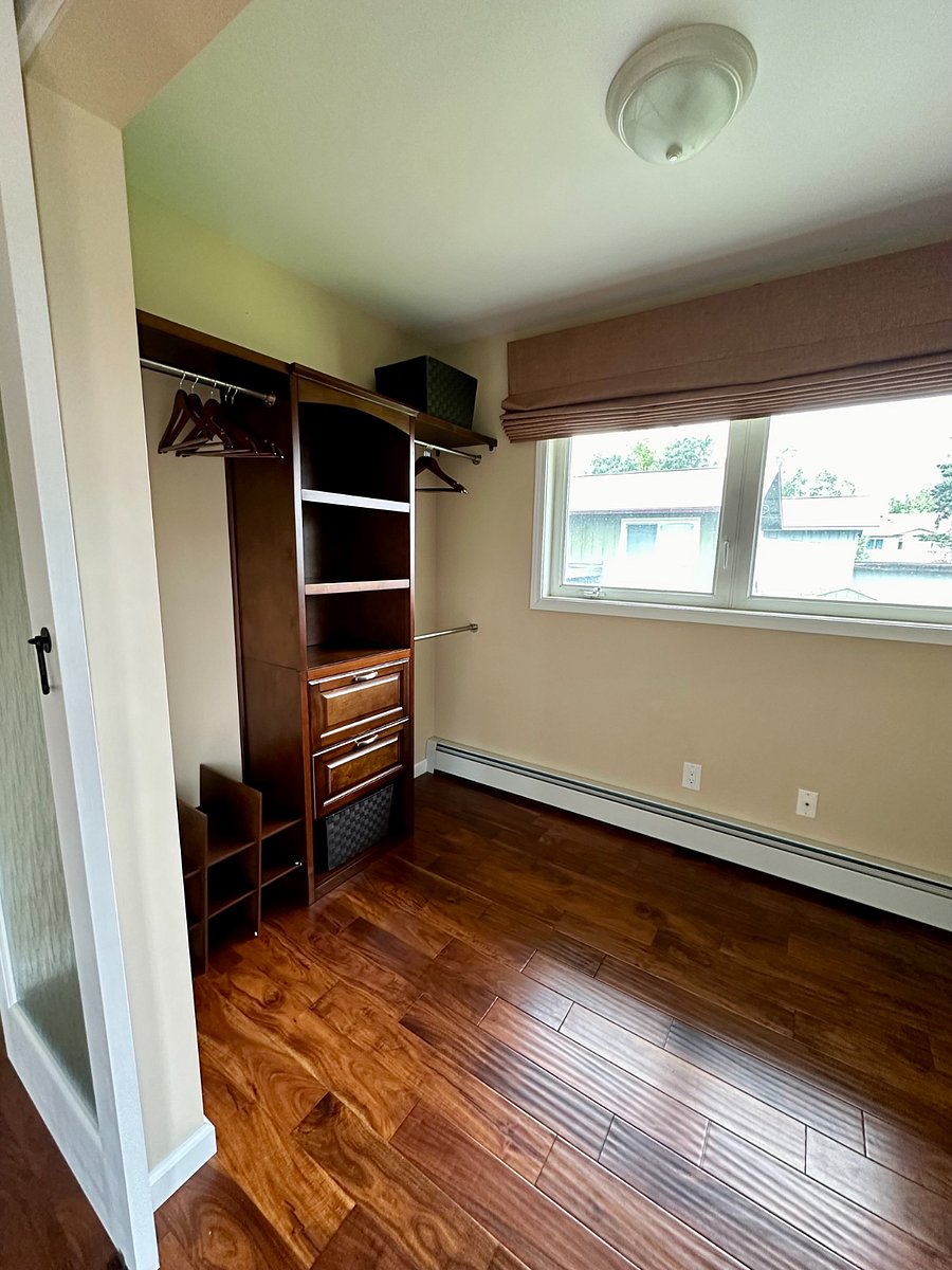 Walk-in closet, master