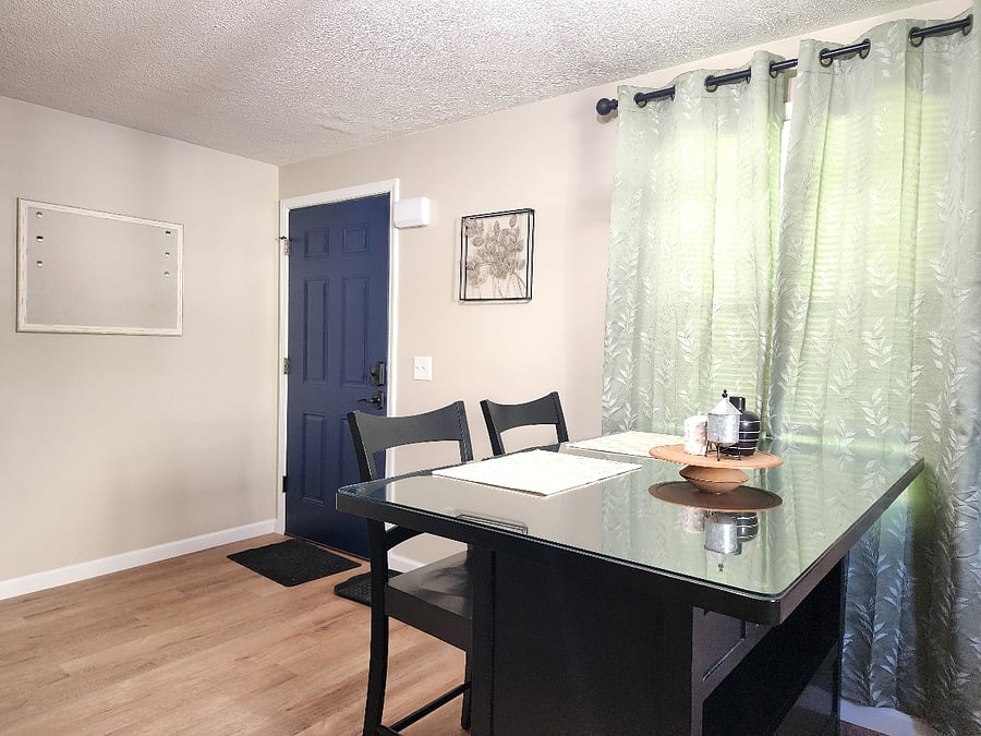 Dining Area + Entry