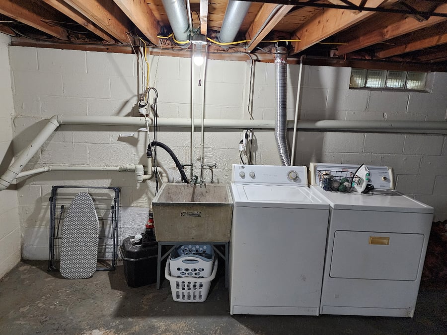 In-unit laundry