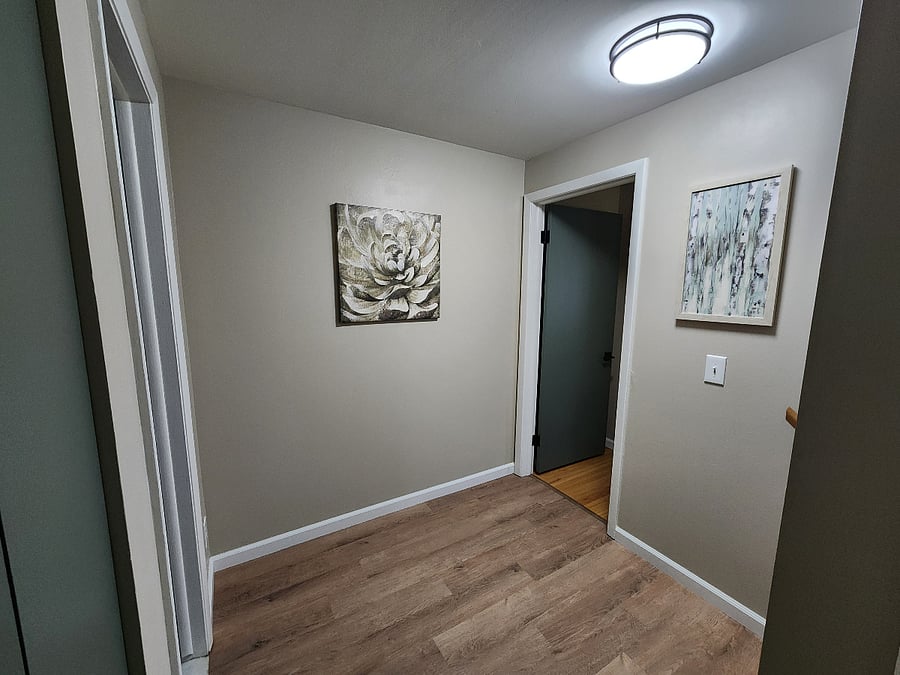 Upstairs hallway