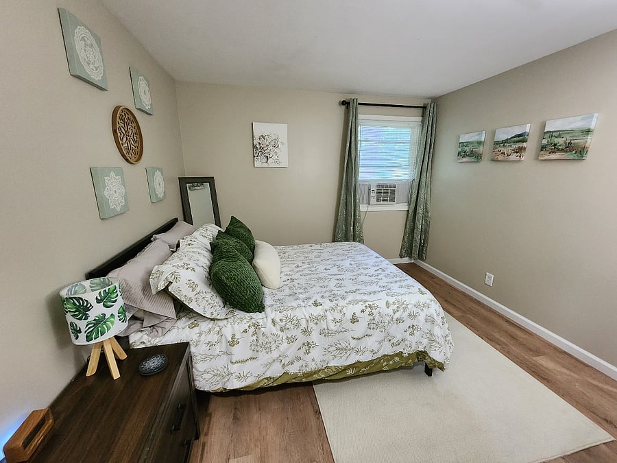 Double bed