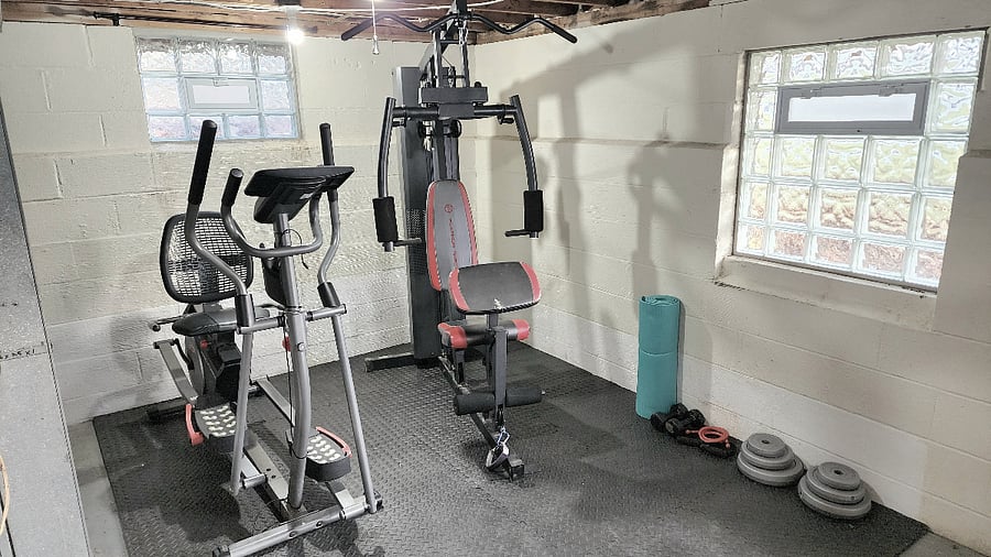 In-home gym