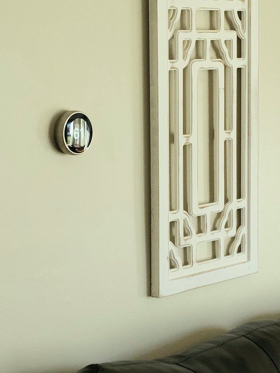 Nest thermostat