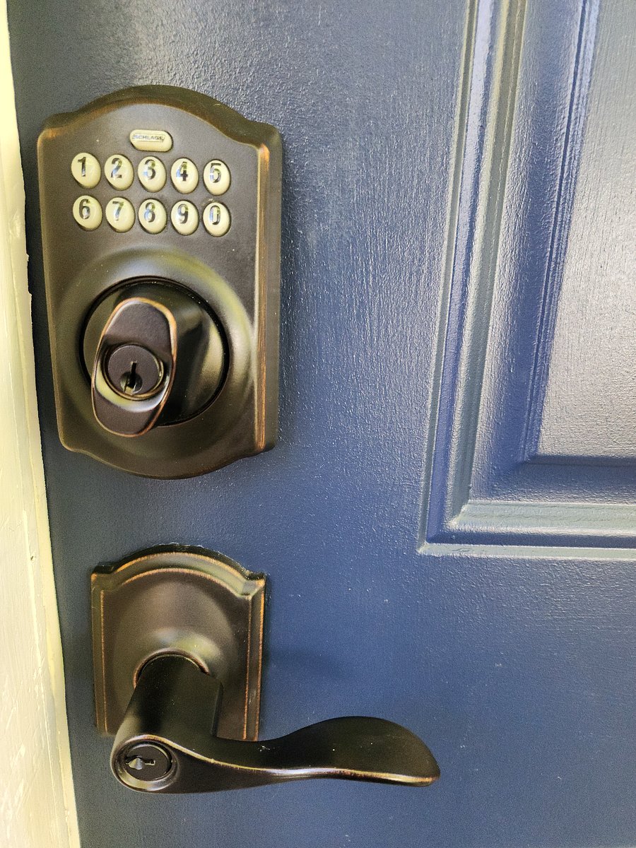 Code door lock for easy access