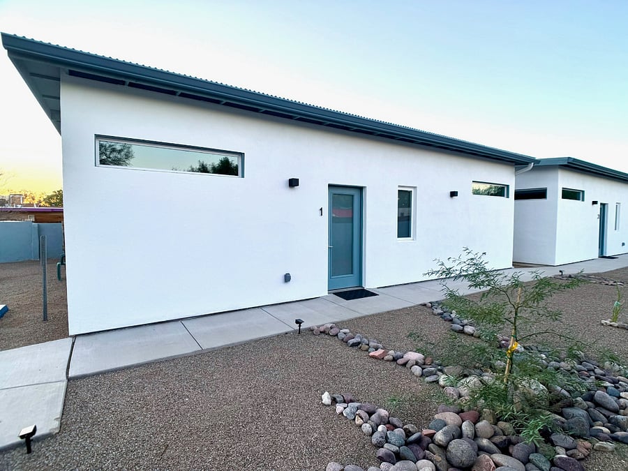 Front of unit.