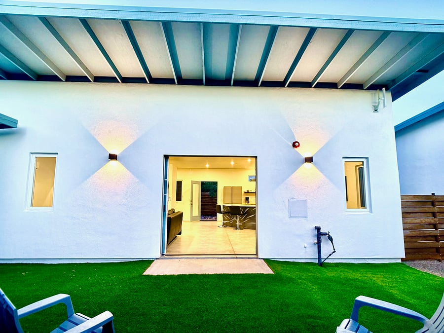 Back yard