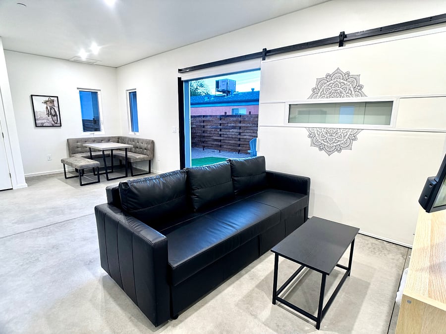 Couch/living area