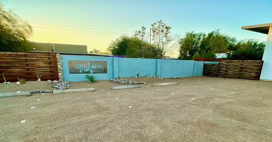 Parking lot