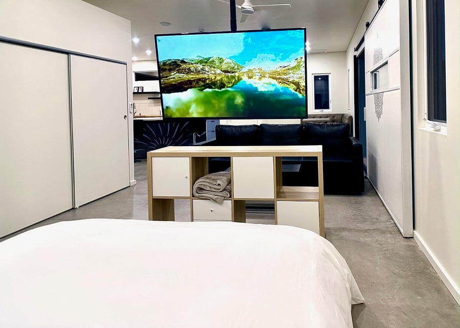 Rotating TV