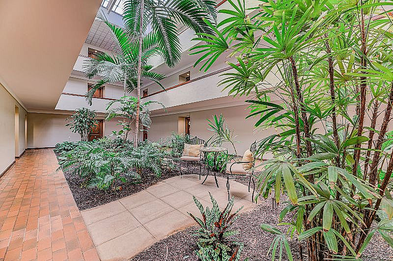Lobby area