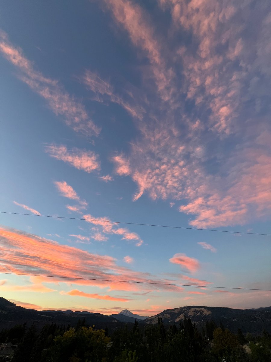 The sunsets are amazing here!