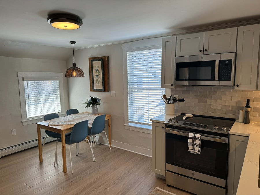 Dining area in Kitchen