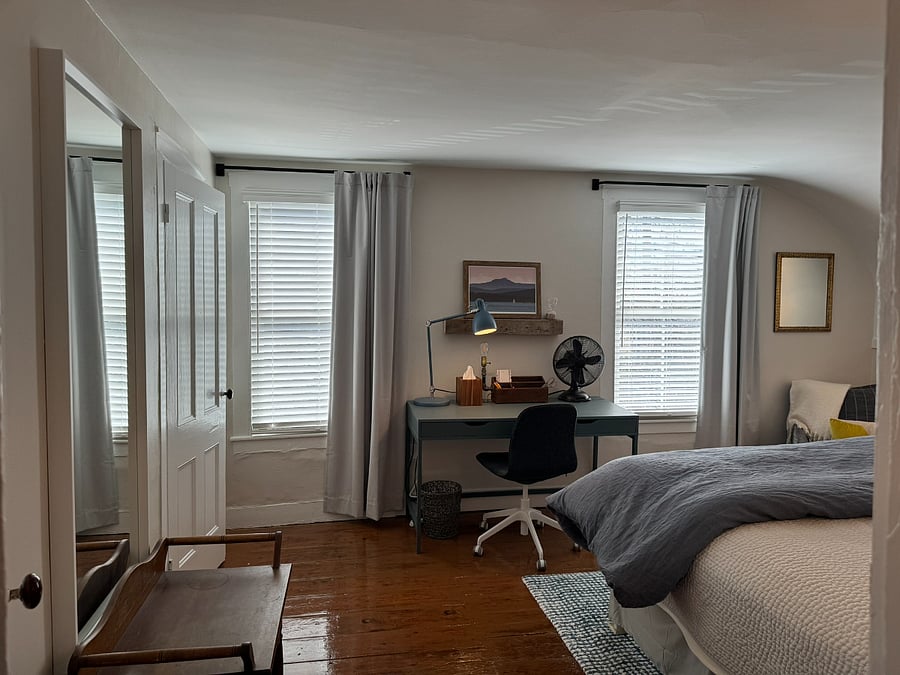 Desk area in King Bedroom