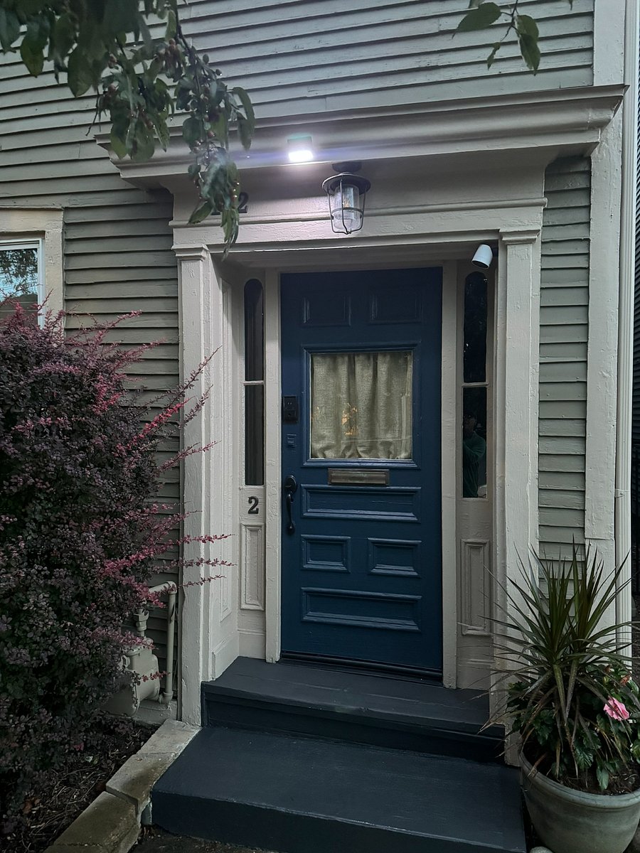 Front Door to 112 Maple #2