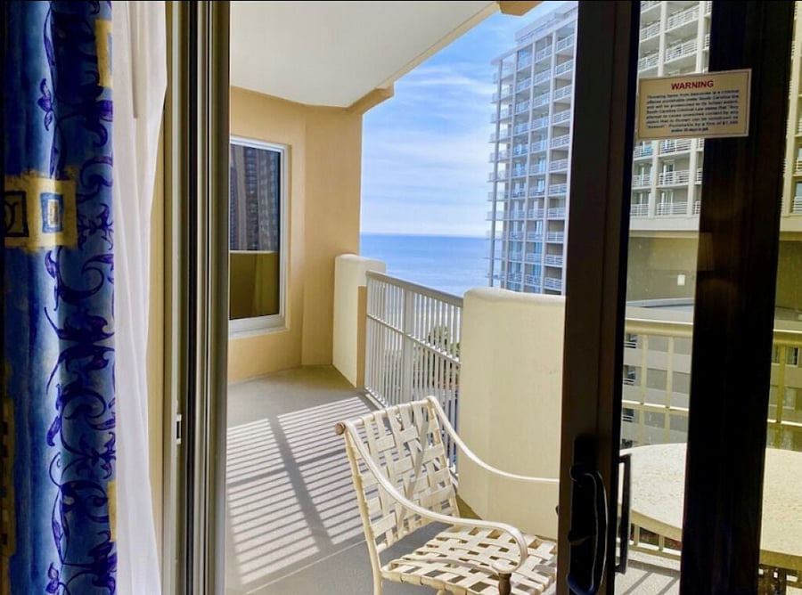 View from Master Bedroom