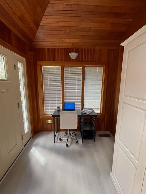 Porch/Personal Workspace
