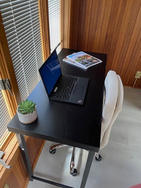 Personal workspace